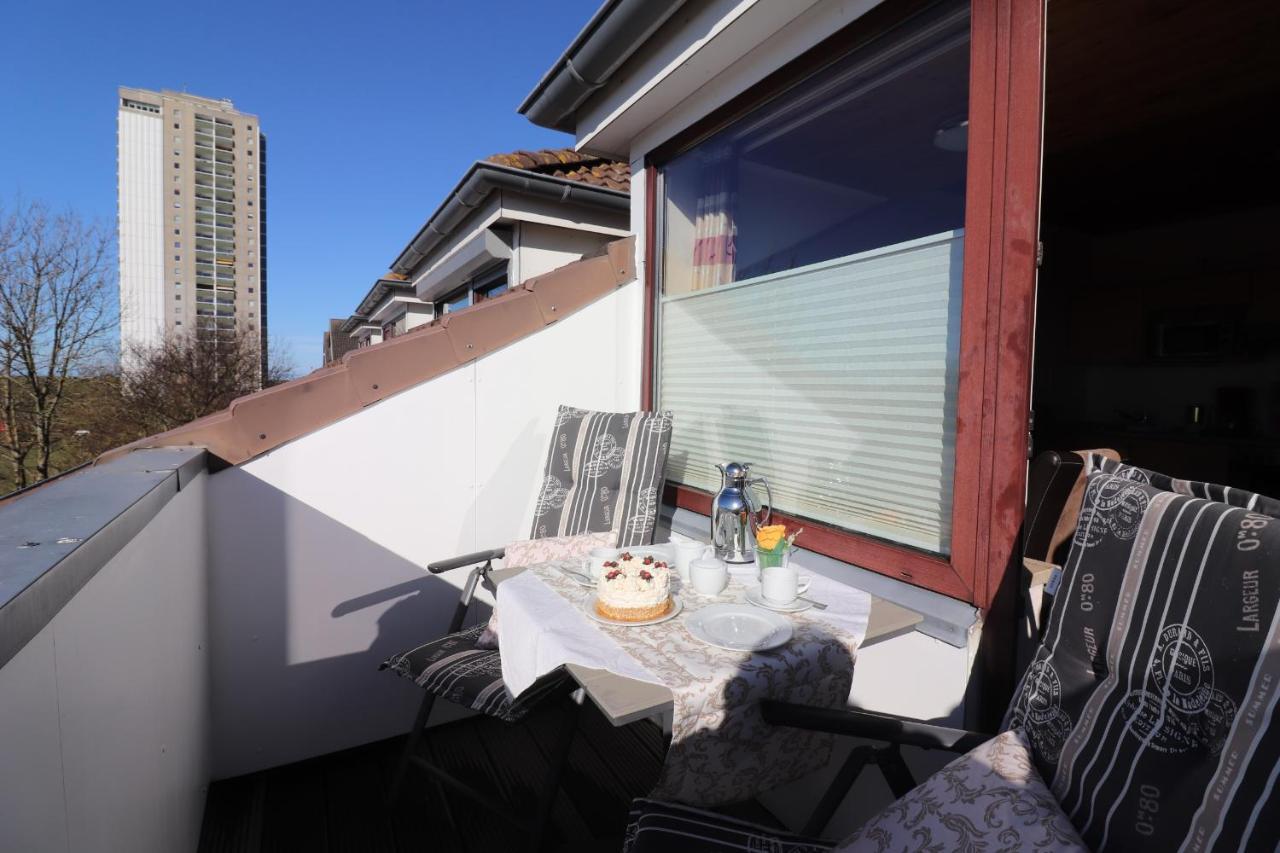 Haus Am Kurpark Wohnung 24 부숨 외부 사진