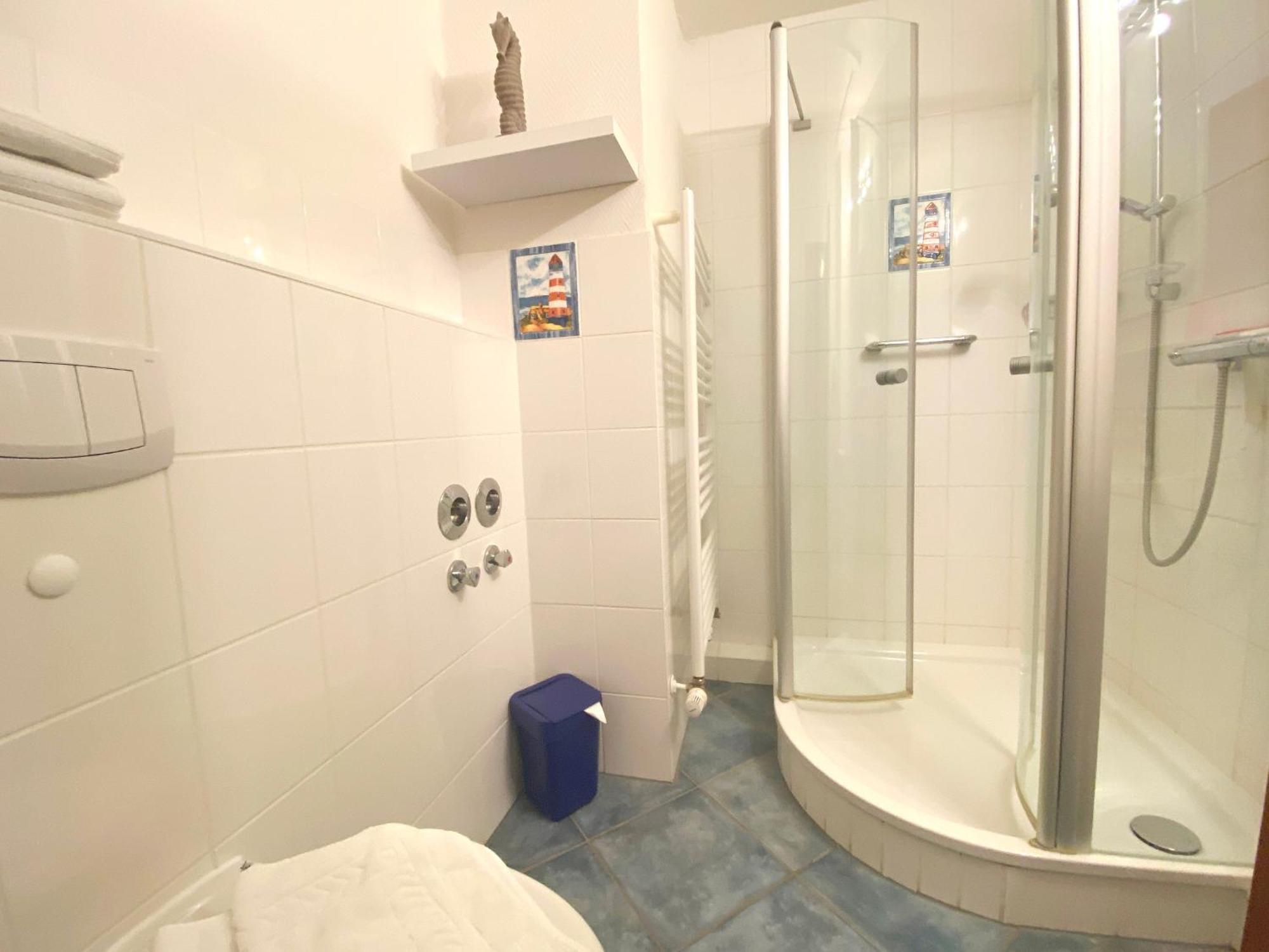 Haus Am Kurpark Wohnung 24 부숨 외부 사진