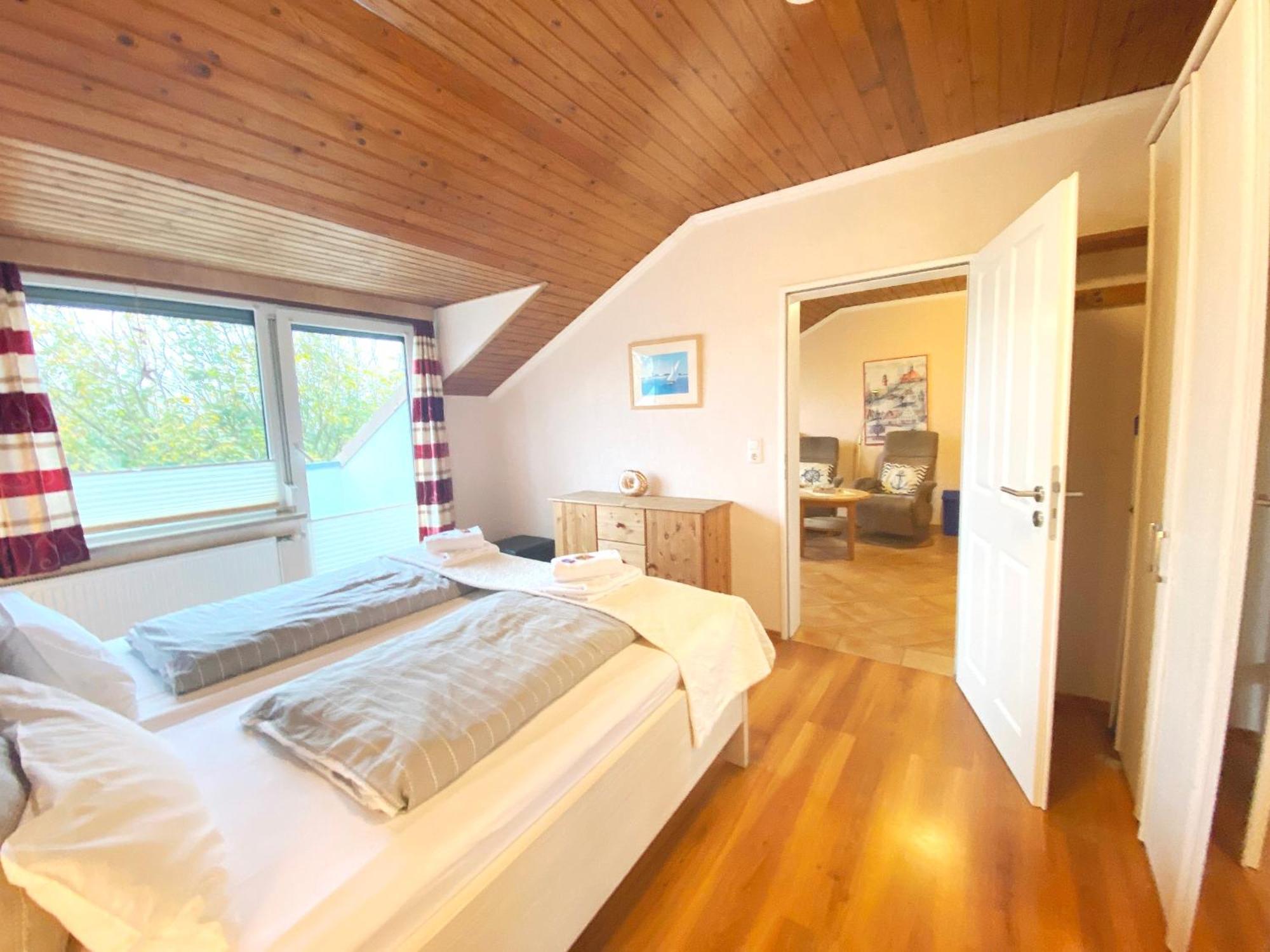 Haus Am Kurpark Wohnung 24 부숨 외부 사진