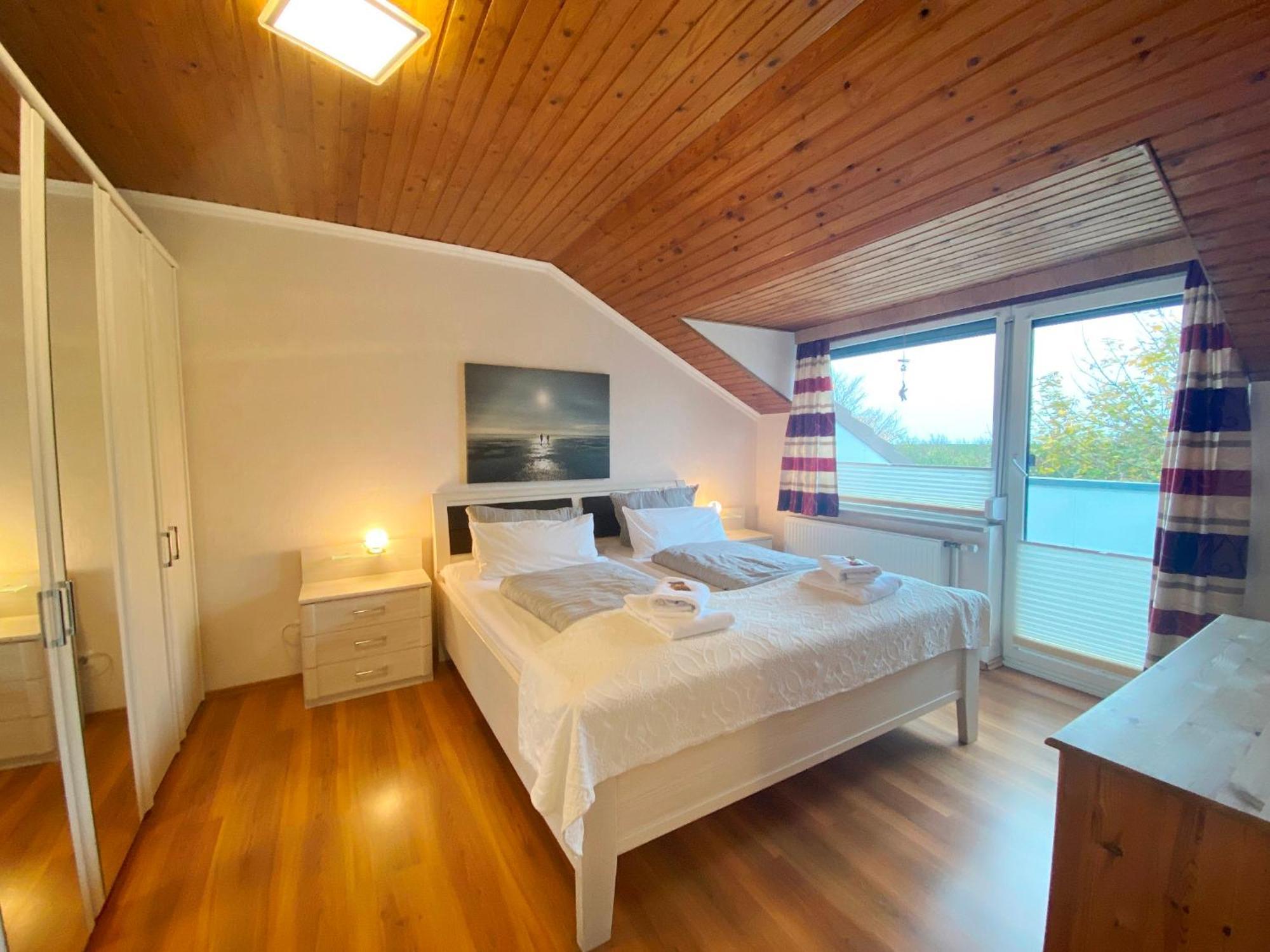 Haus Am Kurpark Wohnung 24 부숨 외부 사진